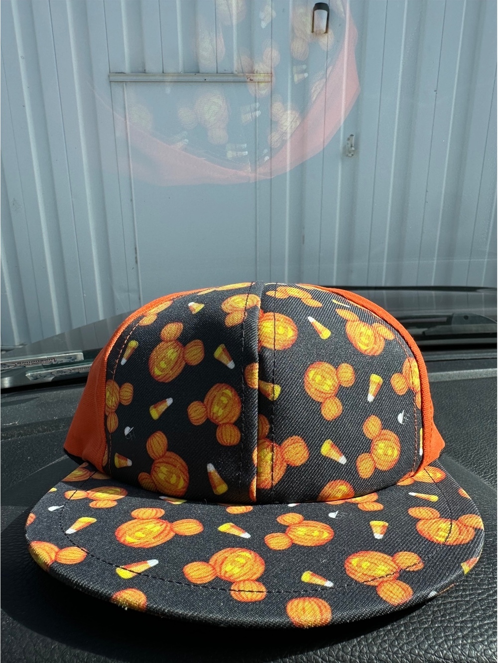 George Hats toddler Halloween-Candycorn-Disney hat!